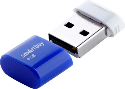 SmartBuy Lara 4GB (синий) 