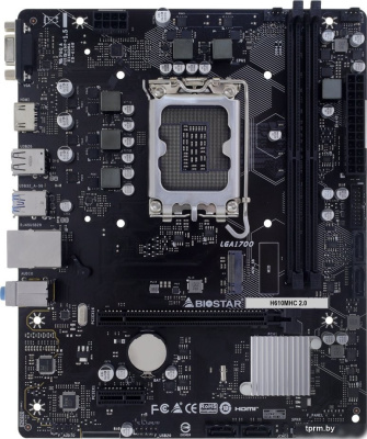 Материнская плата BIOSTAR H610MHC 2.0 Ver. 6.0 