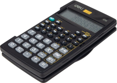 Инженерный калькулятор Deli E1711 