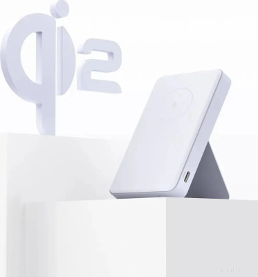 Xiaomi Magnetic Power Bank WPB0620MI 6000mAh (бежевый, международная версия) 