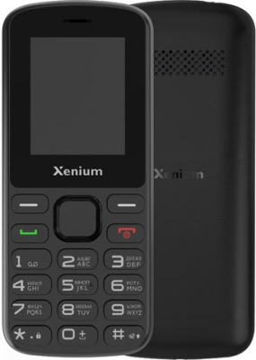 Телефон Xenium X170 (черный)