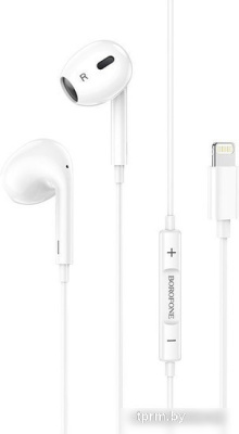 Наушники Borofone BM30 Max Lightning 