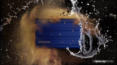 Samsung T7 Shield 1TB (черный) 