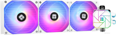 Жидкостное охлаждение для процессора Thermalright Aqua Elite 360 V3 (белый) 