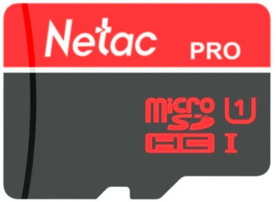 Карта памяти Netac microSDXC P500 Ultra 64GB