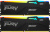 Оперативная память Kingston FURY Beast RGB 2x32ГБ DDR5 6000 МГц KF560C30BBEAK2-64 