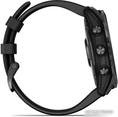 Умные часы Garmin Fenix 7X Solar 51 мм (сланцево-серый/черный) 