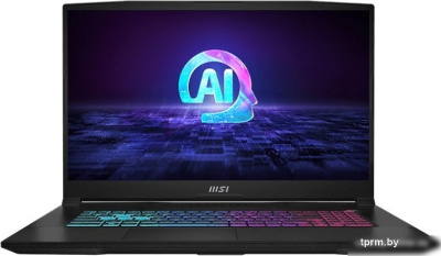 Ноутбук MSI MS-17LN Katana A17 AI B8VF-1027XBY Black (9S7-17LN31-1027) 