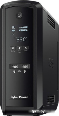 Источник бесперебойного питания CyberPower PFC Sinewave CP1500EPFCLCD 