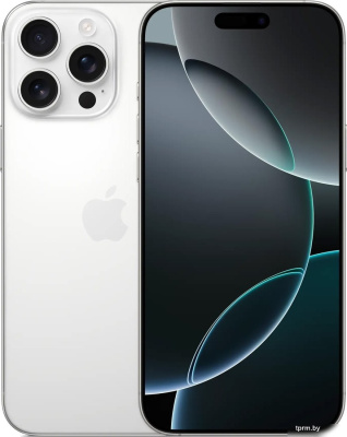 Смартфон Apple iPhone 16 Pro Max 1TB (белый титан) 