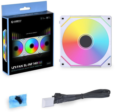 Вентилятор для корпуса Lian Li Uni Fan SL Infinity 140 G99.14SLIN1W.R0 