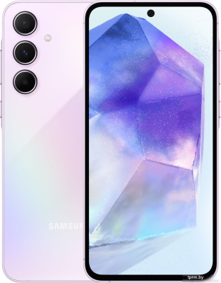 Смартфон Samsung Galaxy A55 SM-A556E 8GB/128GB (лиловый) 