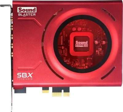 Внутренняя звуковая карта Creative Sound Blaster Z SE 