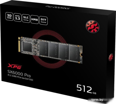 SSD A-Data XPG SX6000 Pro 512GB ASX6000PNP-512GT-C 