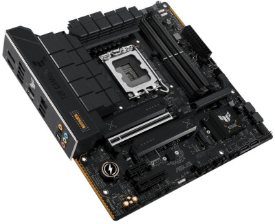 Материнская плата ASUS TUF Gaming B760M-Plus II  Материнская плата ASUS TUF Gaming B760M-Plus II