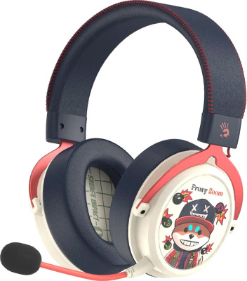 Наушники A4Tech Bloody MR595 Proxy Boom (бежевый) 