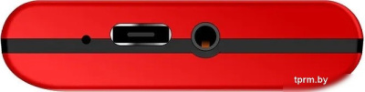 Кнопочный телефон BQ BQ-2458 Barrel L (красный) 