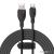 Кабель Baseus Pudding Series USB Type-A - USB Type-C (2 м, черный) Кабель Baseus Pudding Series USB Type-A - USB Type-C (2 м, черный)