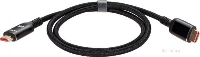Кабель iOpen ACG859B-1 HDMI - HDMI (1 м, черный) 