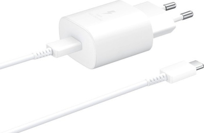 Сетевое зарядное Samsung EP-TA800NWEGRU