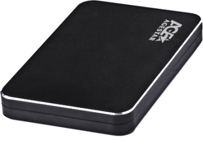 Бокс для жесткого диска AgeStar 3UB2A18 (черный) 