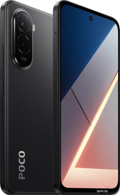 Телефон POCO M7 4G 8GB/256GB международная версия (черный) 