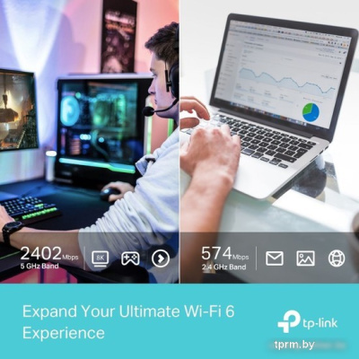 Wi-Fi адаптер TP-Link Archer TX50UH 