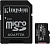Карта памяти Kingston Canvas Select Plus microSDXC 256GB (с адаптером) 