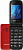 Кнопочный телефон Maxvi E8 (красный) 