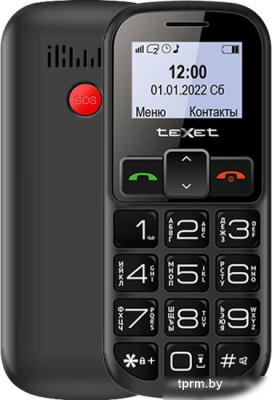 Мобильный телефон TeXet TM-B322 (черный) 