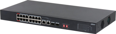 Неуправляемый коммутатор Dahua S3218-16ET-240 