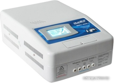 Стабилизатор напряжения Rucelf SRWII-6000-L 