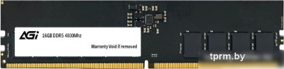 Оперативная память AGI UD238 16ГБ DDR5 4800 МГц AGI480016UD238 