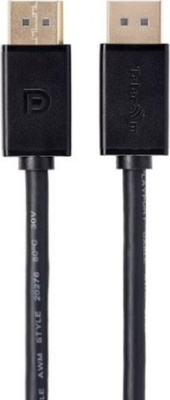 Кабель Telecom TCG715-5M DisplayPort - DisplayPort (5 м, черный)
