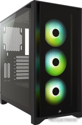 Корпус Corsair iCUE 4000X RGB CC-9011204-WW 
