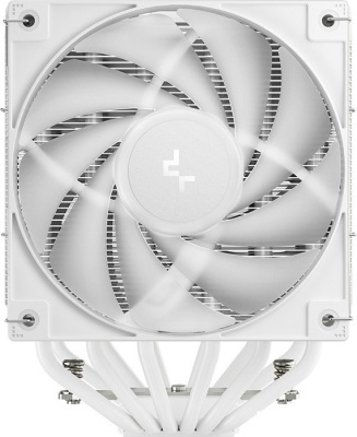 Кулер для процессора DeepCool AG620 WH ARGB V2 R-AG620-WHAMMN-GJD 