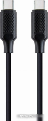 Кабель Cablexpert CC-USB2-CMCM60-1.5M USB Type-C - USB Type-C (1.5 м, черный) 