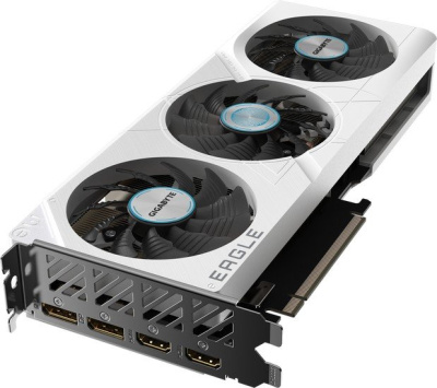 Видеокарта Gigabyte GeForce RTX 4060 Ti Eagle OC Ice 8G GV-N406TEAGLEOC ICE-8GD 