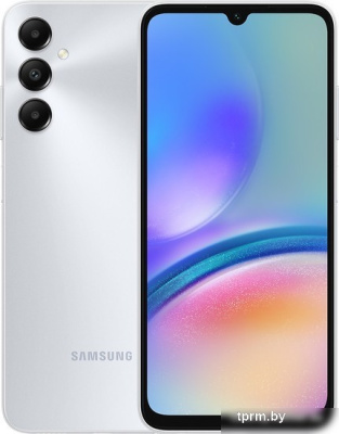 Смартфон Samsung Galaxy A05s SM-A057F/DS 4GB/64GB (серебристый) 