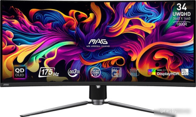 Игровой монитор MSI MAG 341CQP 