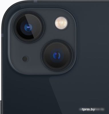 Смартфон Apple iPhone 13 Dual SIM 128GB (темная ночь) 