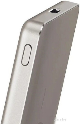 Внешний аккумулятор Xiaomi Super Slim Magnetic Power Bank 5000mAh WPB0507S (золотистый, международная версия) 