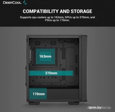 Корпус DeepCool CC560 V2 ARGB R-CC560-BKTAA4-G-2 