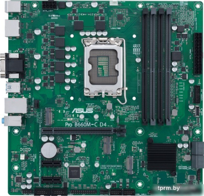 Материнская плата ASUS Pro B660M-C D4-CSM 