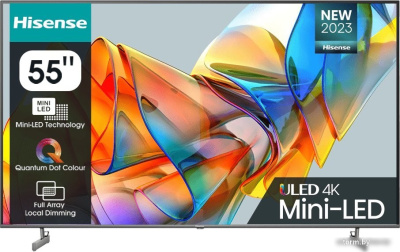 MiniLED телевизор Hisense 55U6KQ 