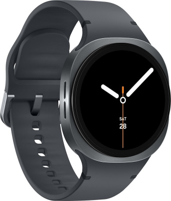 Умные часы Samsung Galaxy Watch8 40 мм LTE (графит) 