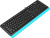 Клавиатура A4Tech Fstyler FKS10 (черный/синий) 