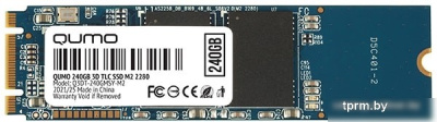 QUMO Novation 3D TLC 240GB Q3DT-240GMSY-M2 