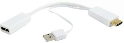 Адаптер Cablexpert DSC-HDMI-DP-W 