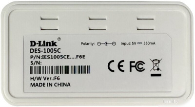 D-Link DES-1005C/F6/E 